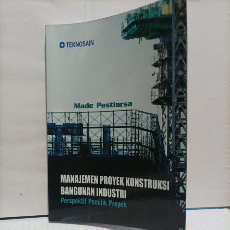 Jual Buku Manajemen Proyek Konstruksi Bangunan Industri Perspektif ...