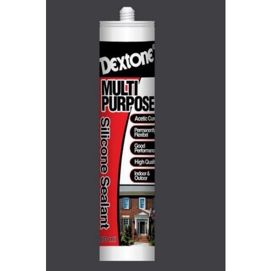 Jual Dextone Silicone Sealant Multi Purpose 300 ml | Shopee Indonesia