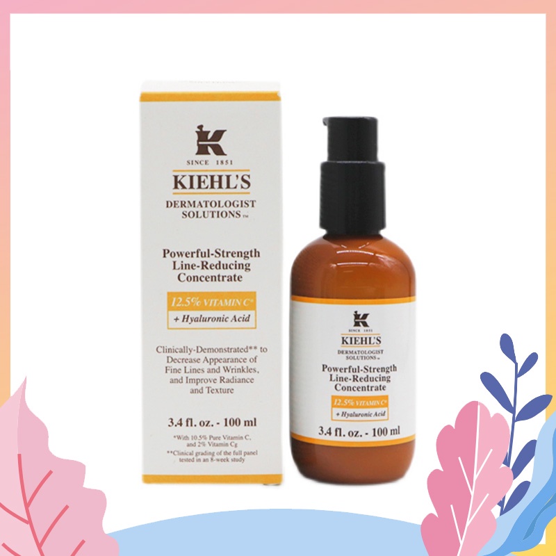 Jual KIEHL'S Powerful Strength Line Reducing Concentrate Vitamin C