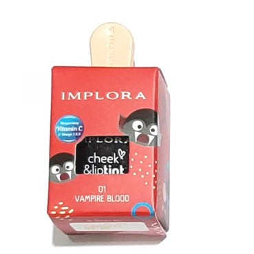 Implora Liptint And Cheek - Sudah Bpom Lip Tint Vitamin C | Jelly - foto 1