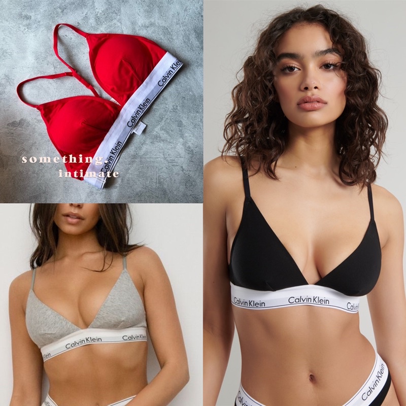 Jual Promo Calvin Klein Triangle Bra And Bottom Set Harga Special - Kota  Bekasi - Ekochanna1