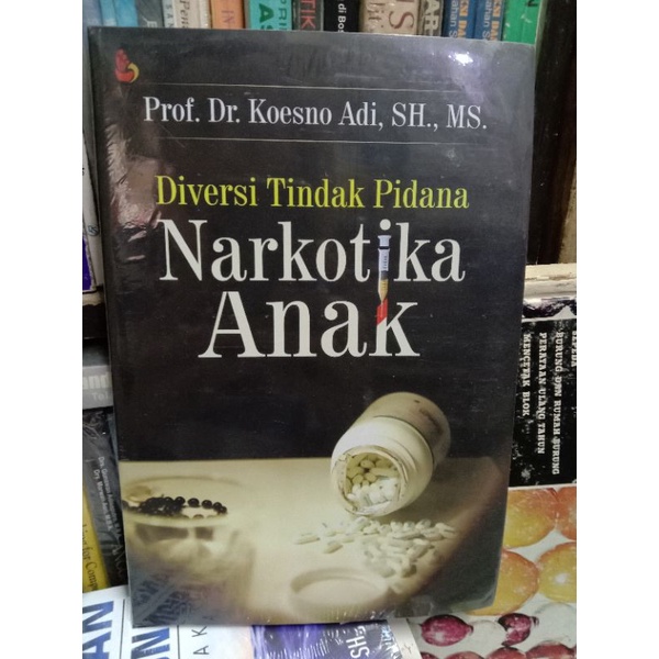 Jual Buku Diversi Tindak Pidana Narkotika Anak Original | Shopee Indonesia