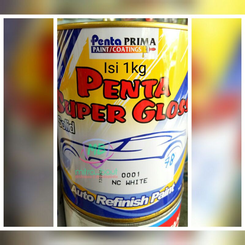 Jual Cat Duco Kg Penta Super Gloss Shopee Indonesia