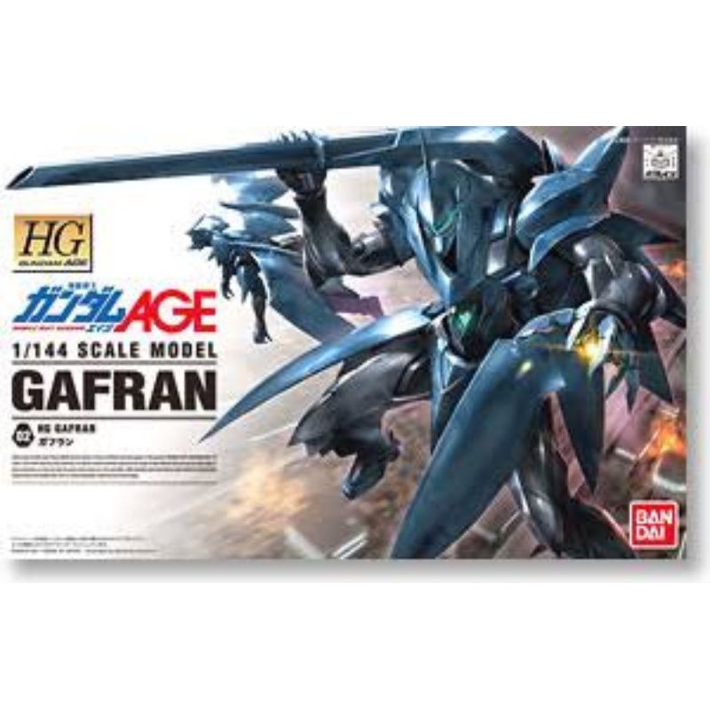 Jual bandai hg 1/144 gundam age gafran | Shopee Indonesia