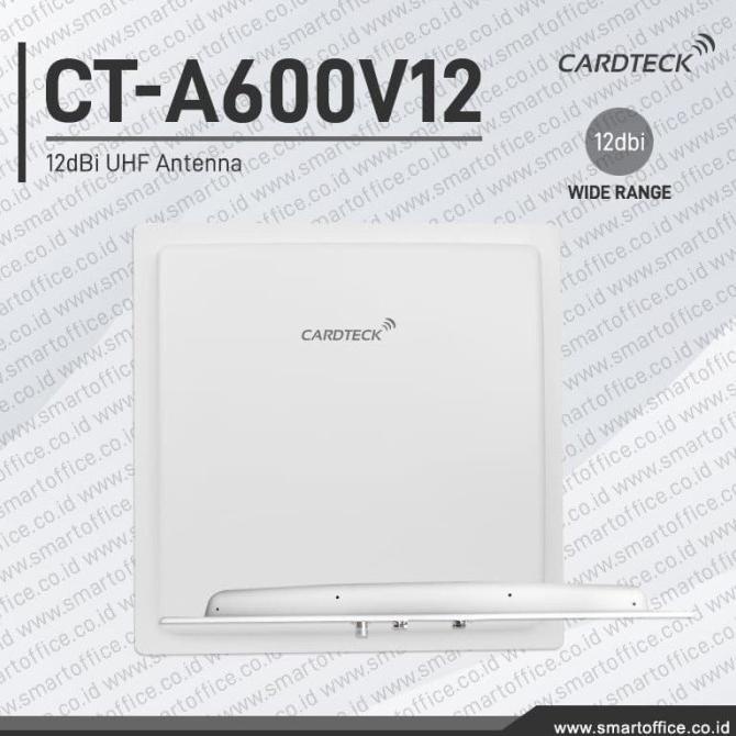 Jual Uhf Long Range Rfid Antenna 12dbi For Fixed Reader Cardteck Ct