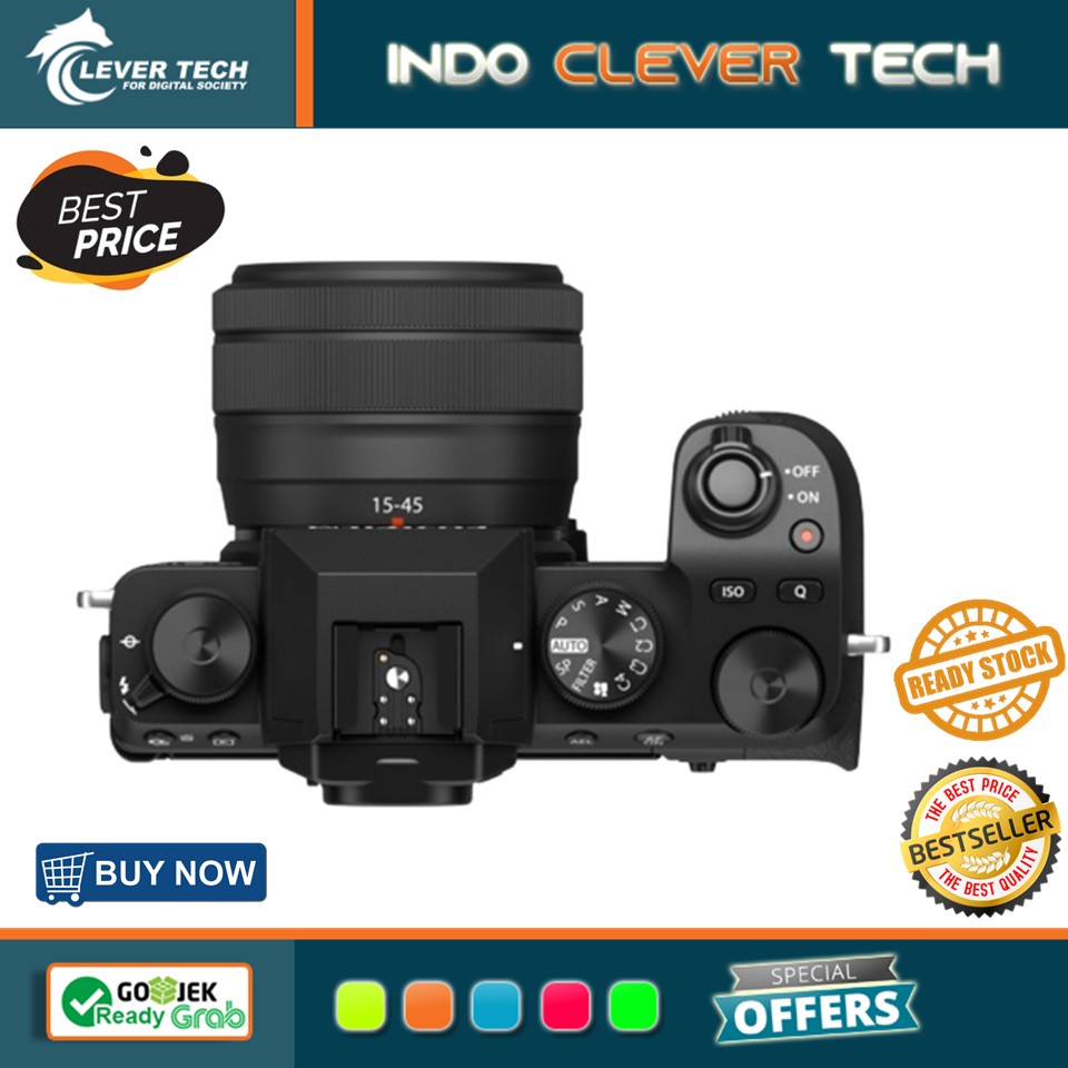 Jual Fujifilm X-S10 XS10 Kit 18-55mm Mirrorless Digital Camera | Shopee ...