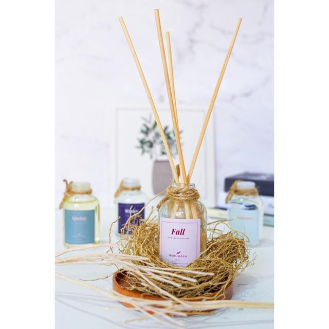 Jual Aromatherapy Reed Diffuser by Harumasa - Seasonal 50ml | Pewangi ...