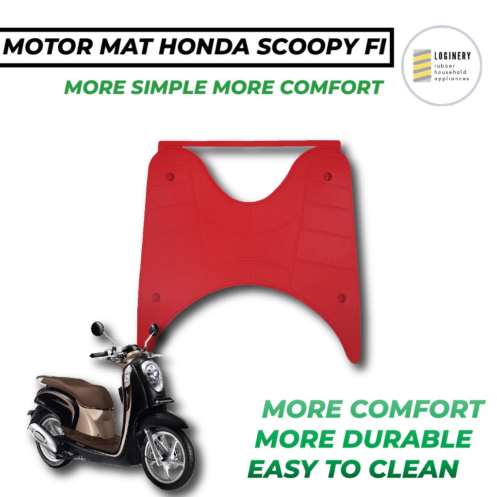 Jual Karpet Motor Osano Honda Scoopy Fi Shopee Indonesia