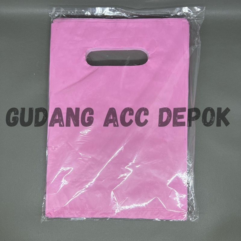 Jual Kantong Plastik Pond Oval Polos 15x22 Hd Plong Plastik Pack Online 15x22cm Isi 100 Lembar 8300