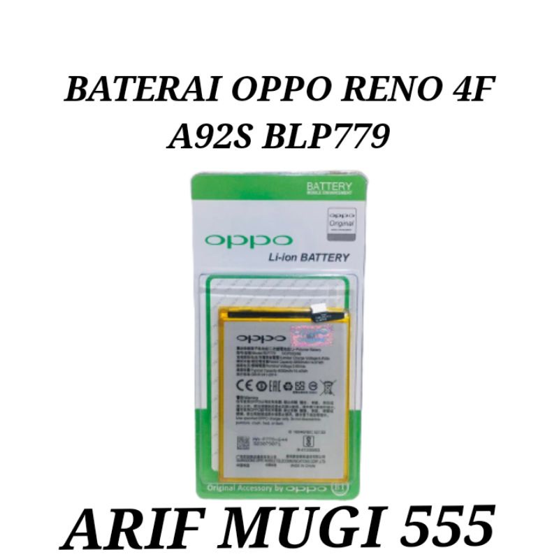 Batterie Replacement Oppo A92S/A93/F17 Pro/Reno 4Z Etc. - 4000mAh, Charge Rapide - Kit Outils Inclus
