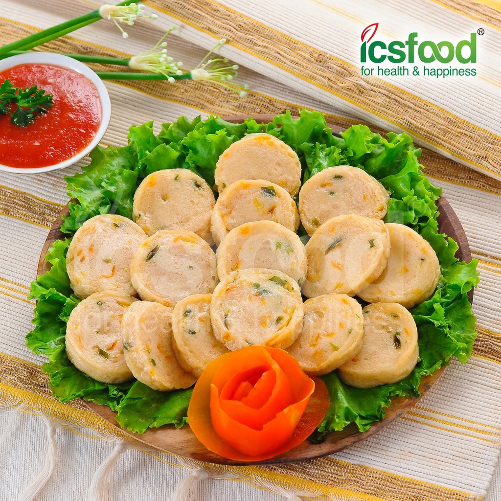 Jual SCALLOP SURIMI 200 GR FROZEN FOOD TANPA PENGAWET ICS FOOD