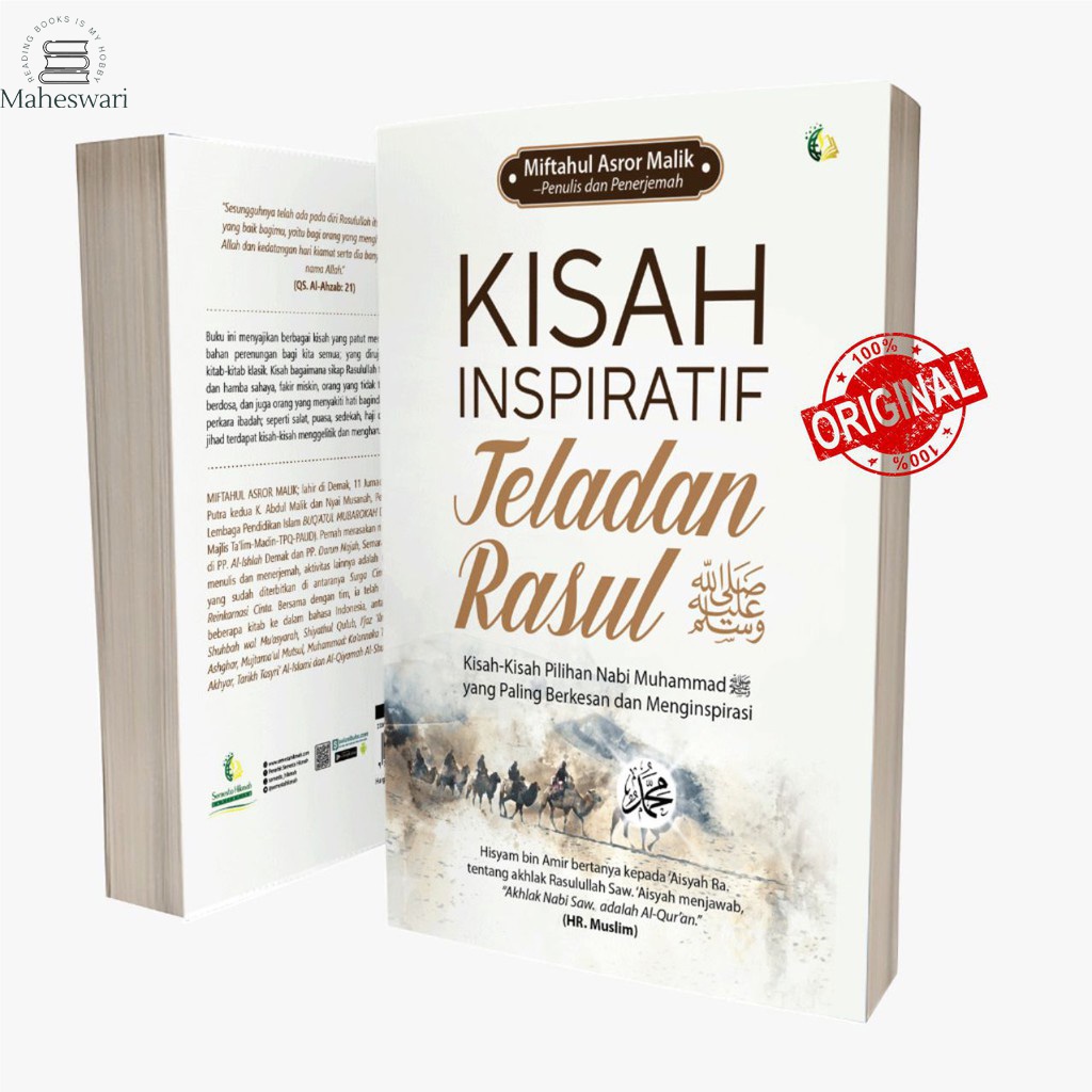 Jual Buku Inspiratif - Kisah Inspiratif Teladan Rasul Saw. - Buku Islam ...