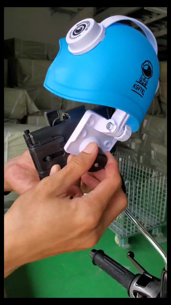 Jual Phone Holder Hp Stang / Rak Navigasi/pengendara/sepeda motor/helm ...
