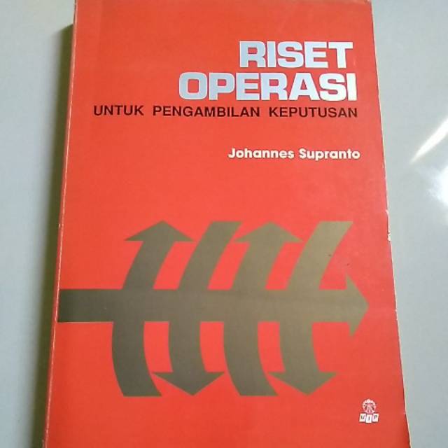 Jual Buku Riset Operasi | Shopee Indonesia