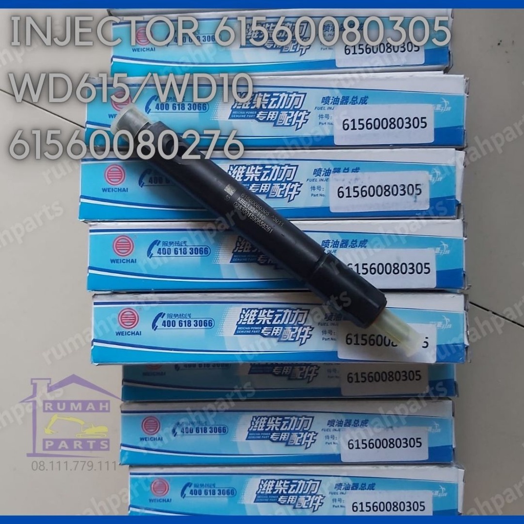 Jual Injector Wechai - 61560080305 WD615/WD10 | Shopee Indonesia