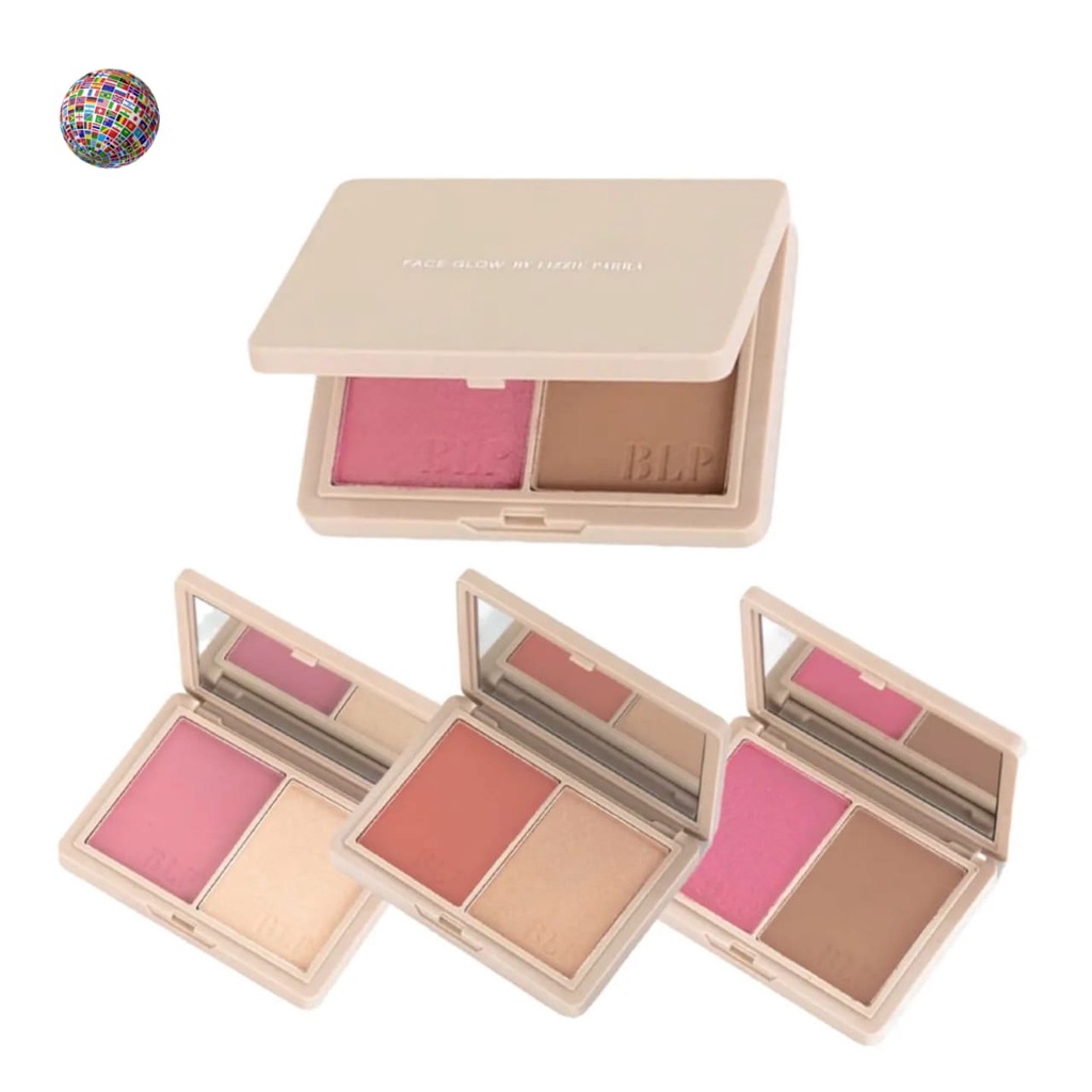 Jual BLP by Lizzie Parra Face Glow Blush On Highlighter 2in1 Shopee