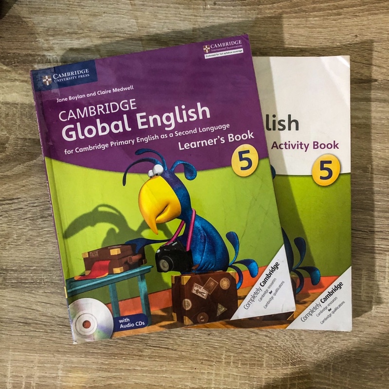 Jual Cambridge Global English for Primary 5 (SD 5) - Learner’s Book ...