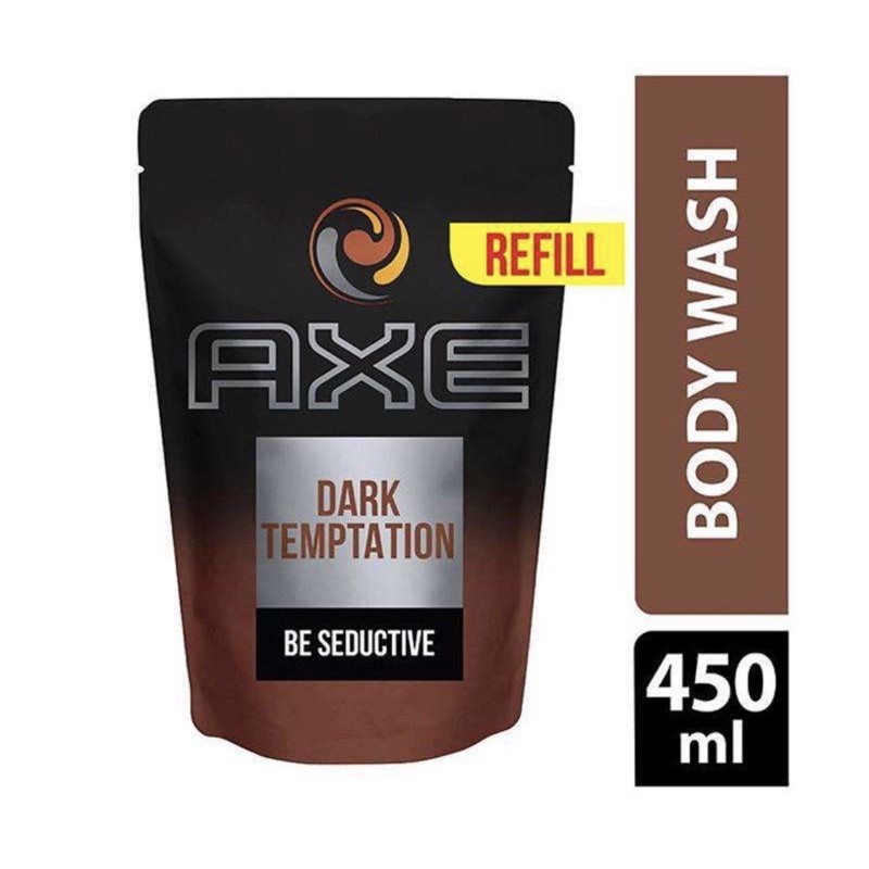 Jual Axe Body Wash Dark Temptation Refill 450ml Shopee Indonesia