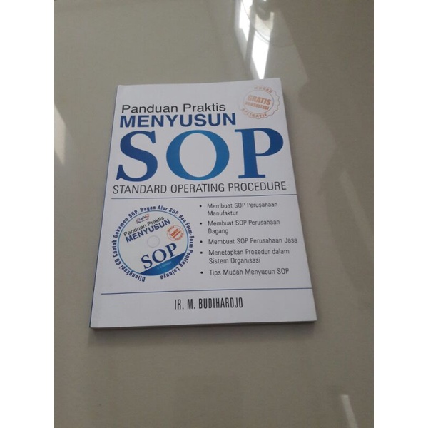 Jual Panduan Praktis Menyusun SOP Standard Operating Procedure | Shopee ...