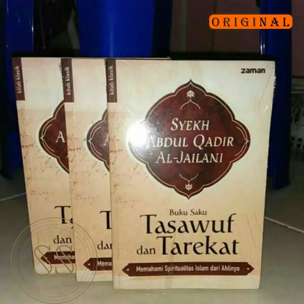 Jual Buku Saku Tasawuf Dan Tarekat Syech Abdul Qadir Jaelani Shopee