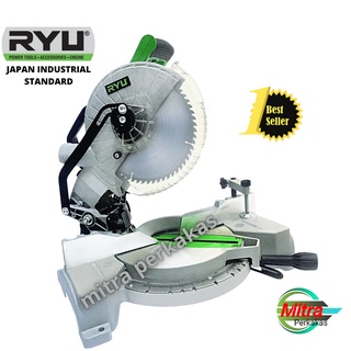 Jual MESIN POTONG ALMUNIUM RMS255 MITTER SAW RYU 10