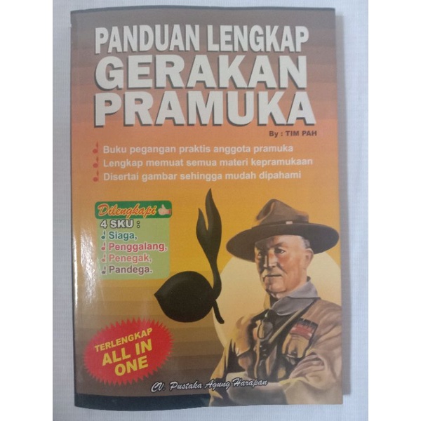 Jual PANDUAN GERAKAN PRAMUKA LENGKAP | Shopee Indonesia