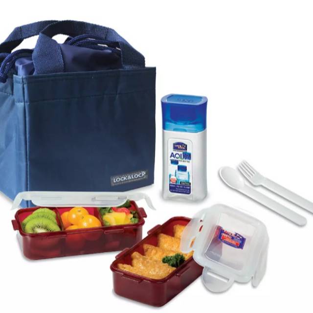 Jual Lock&lock lunch box Shopee Indonesia