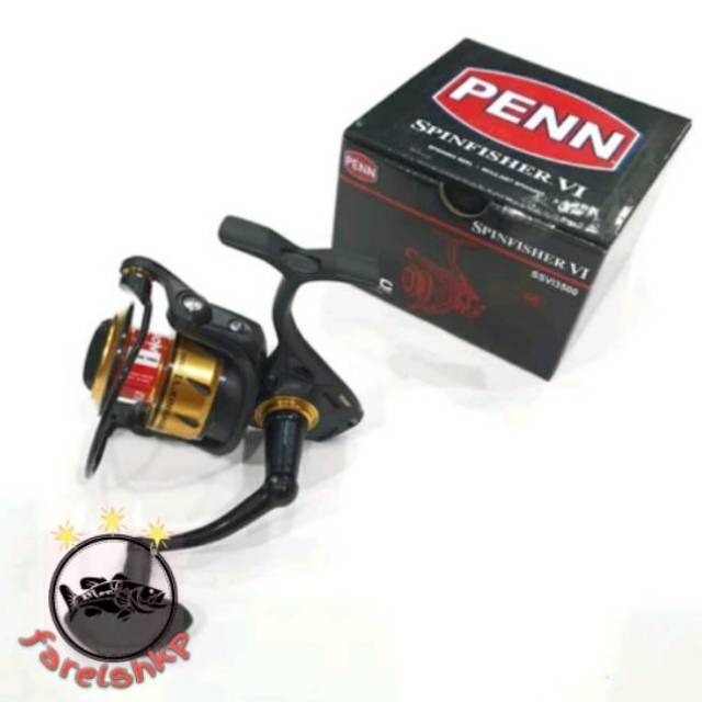 PENN スピンフィッシャー Spinfisher VI 9500 シーバス（Jual 