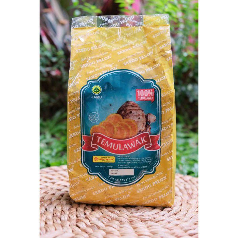 Jual Sabdo Palon Serbuk / Bubuk Temulawak Super Murni - Sabdo Palon ...
