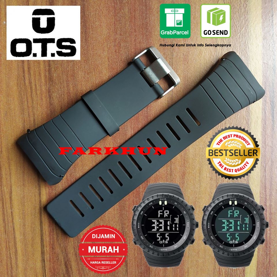 Jual STRAP OTS 5007 TERMURAH BAND TALI JAM TANGAN KALEP T5007G