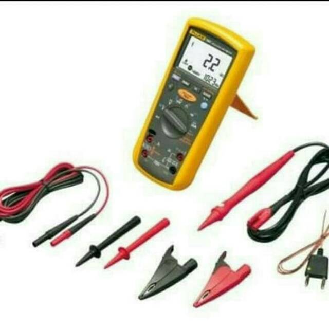 Jual Digital Insulation Multimeter Tester Fluke 1587 | Shopee Indonesia