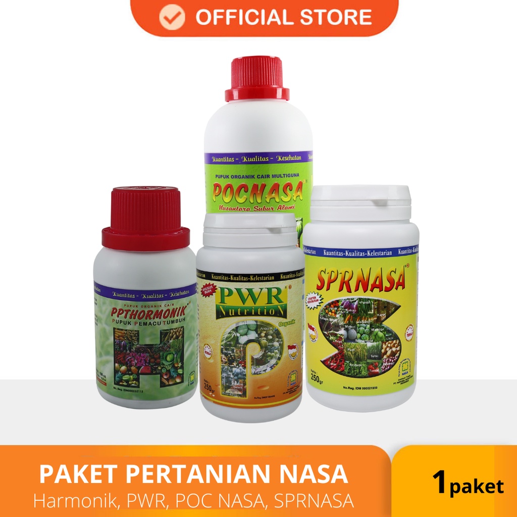 Jual Paket Pertanian Terbaik Nasa Hormonik Poc Nasa Super Nasa