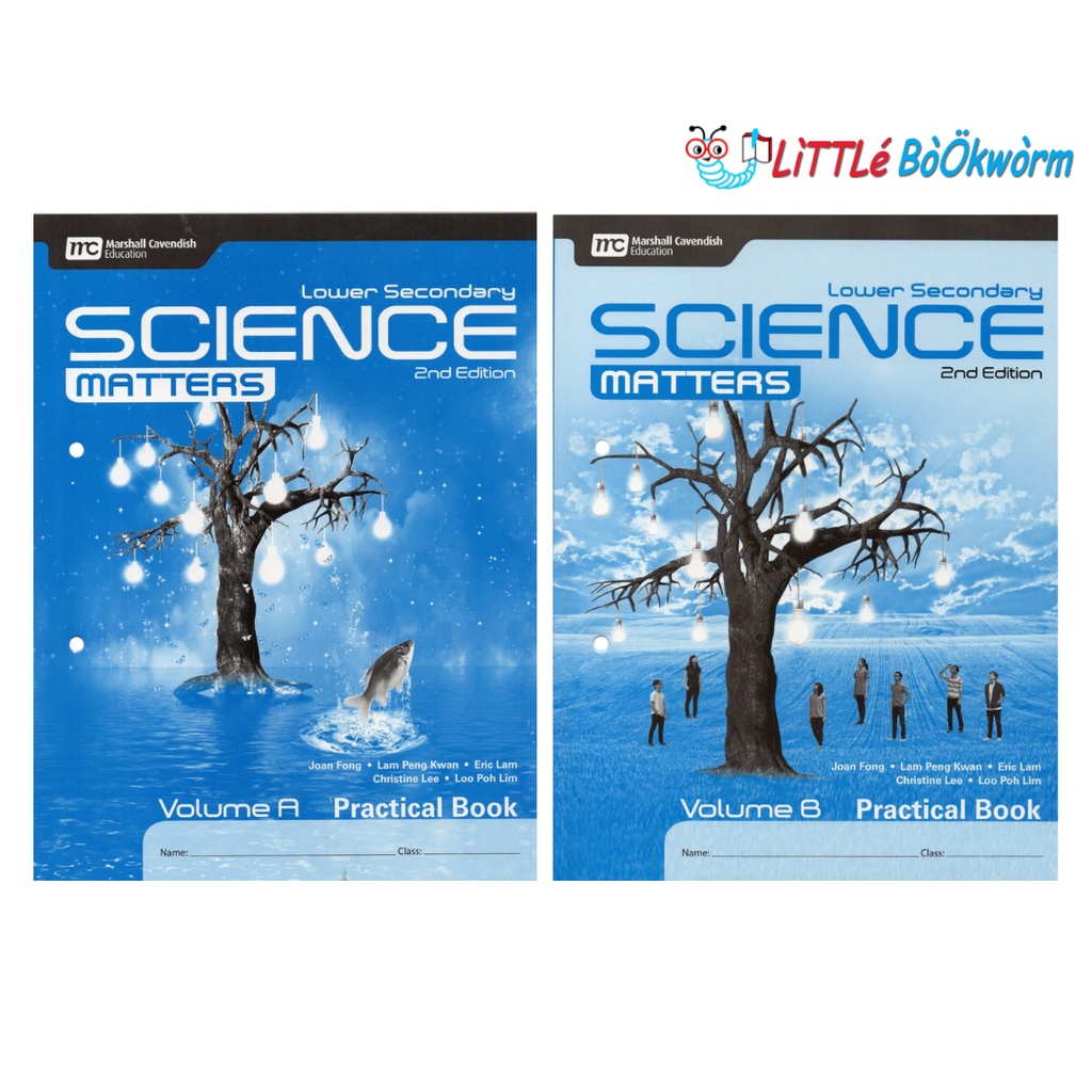 Jual Matters Science Lower Secondary Practical Book Volume A & B (2nd ...