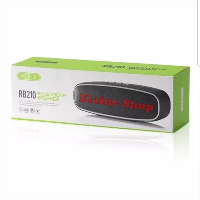 Jual Robot RB210 / RB220 Portable Bluetooth Speaker Bluetooth Robot ...