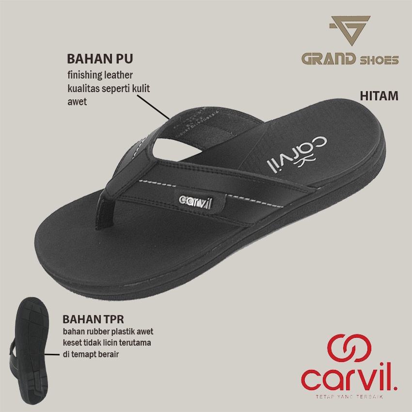 Sandal carvil shopee new arrivals