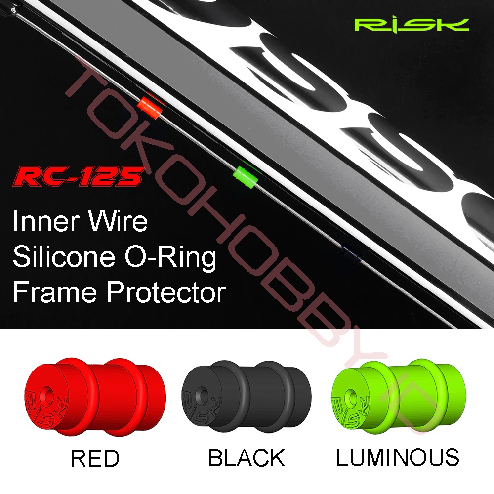 Jual RISK RC125 O Ring Frame Protector Karet Pelindung Frame Kabel ...