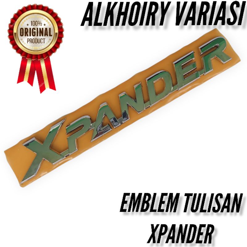 Jual Emblem Xpander Tulisan Xpander Lambang Xpander Huruf Xpander Original Shopee Indonesia