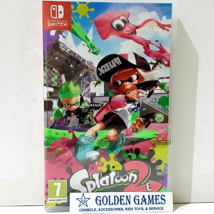 Jual Jual Nintendo Switch Splatoon 2 Eksklusif | Shopee Indonesia