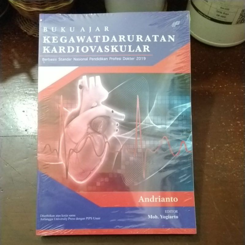 Jual Buku Original Buku Ajar Kegawatdaruratan Kardiovaskular ...