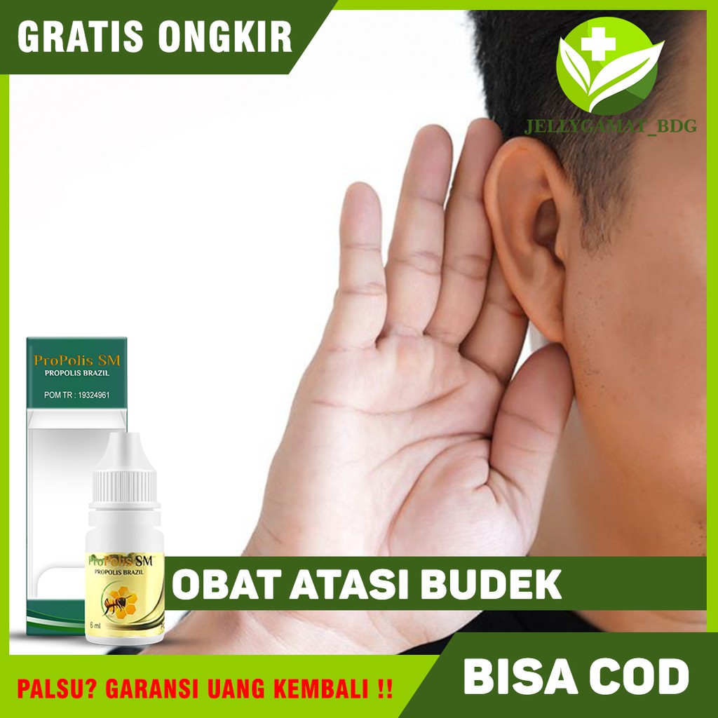 Jual Obat Budek Telinga Budeg Tuli Sebelah Sulit Mendengar Telinga