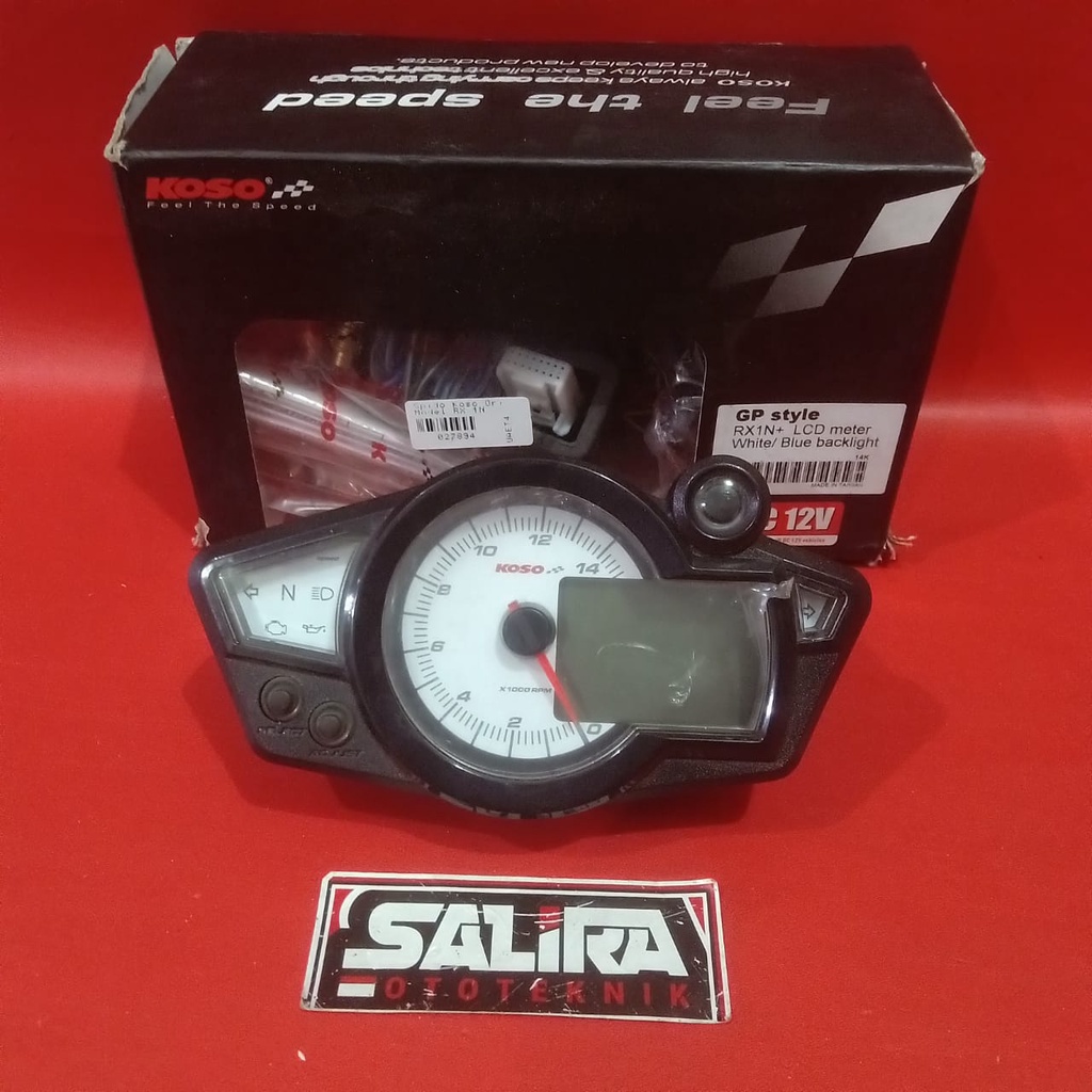 Jual Spido Spidometer Speedometer Digital Koso Orisinil Model RX-1N ...