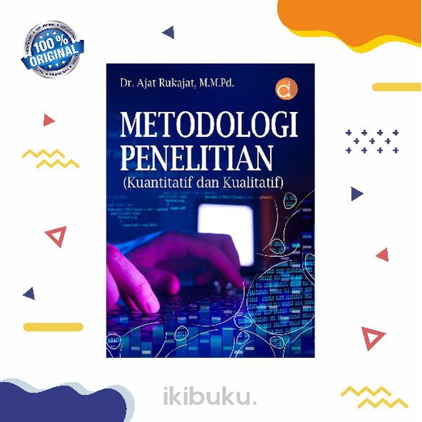 Jual Buku Metodologi Penelitian (Kuantitatif Dan Kualitatif ...