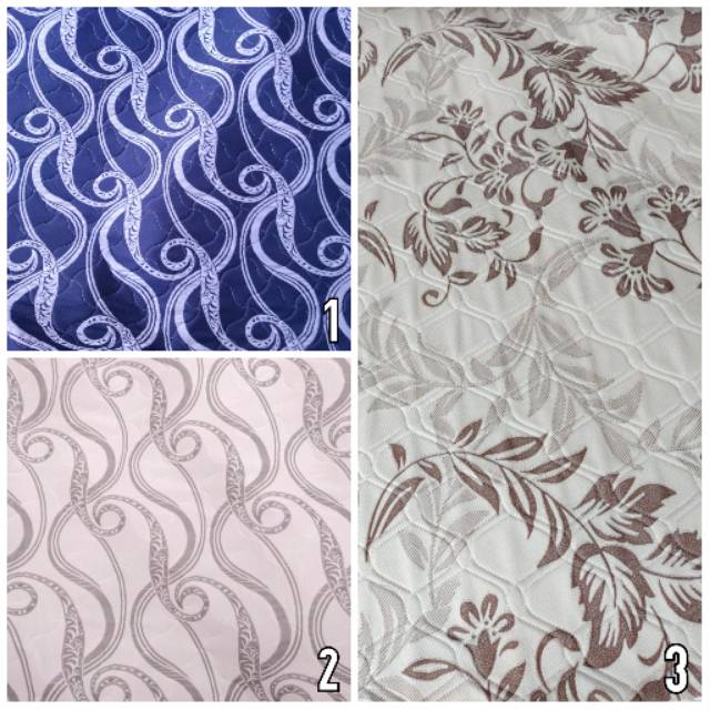Jual Kain Springbed Bagus Tebal Quilting Mewah (Matras, Kasur ...