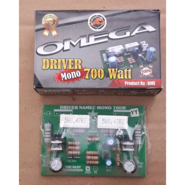 Jual Kit power amplifier namec mono 700watt OMEGA | Shopee Indonesia