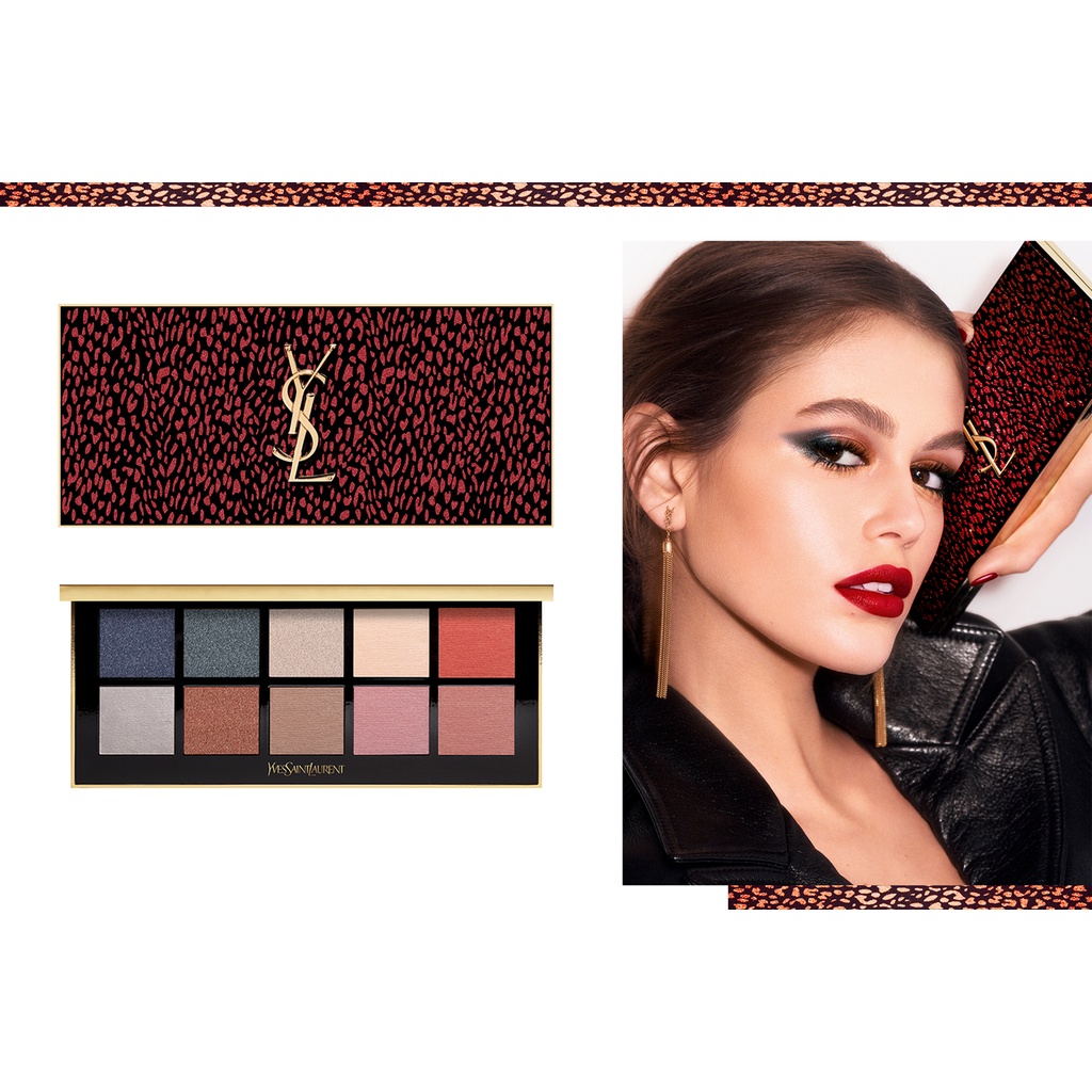 YSL Couture Colour deals Clutch (Limited edition)