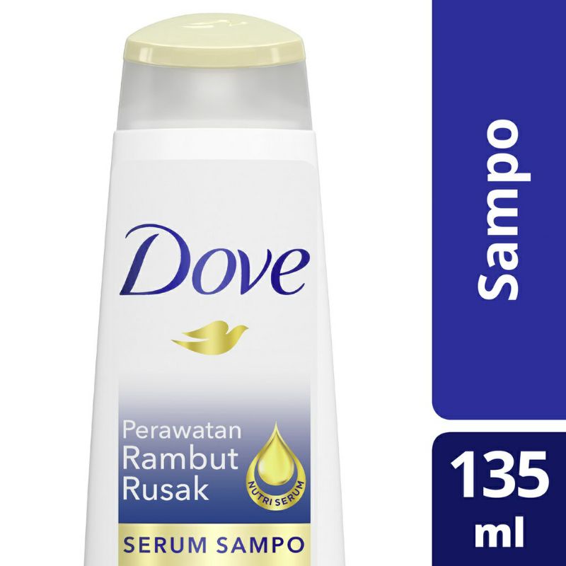 Jual DOVE Shampo Perawatan 135ml All Variant | Shopee Indonesia