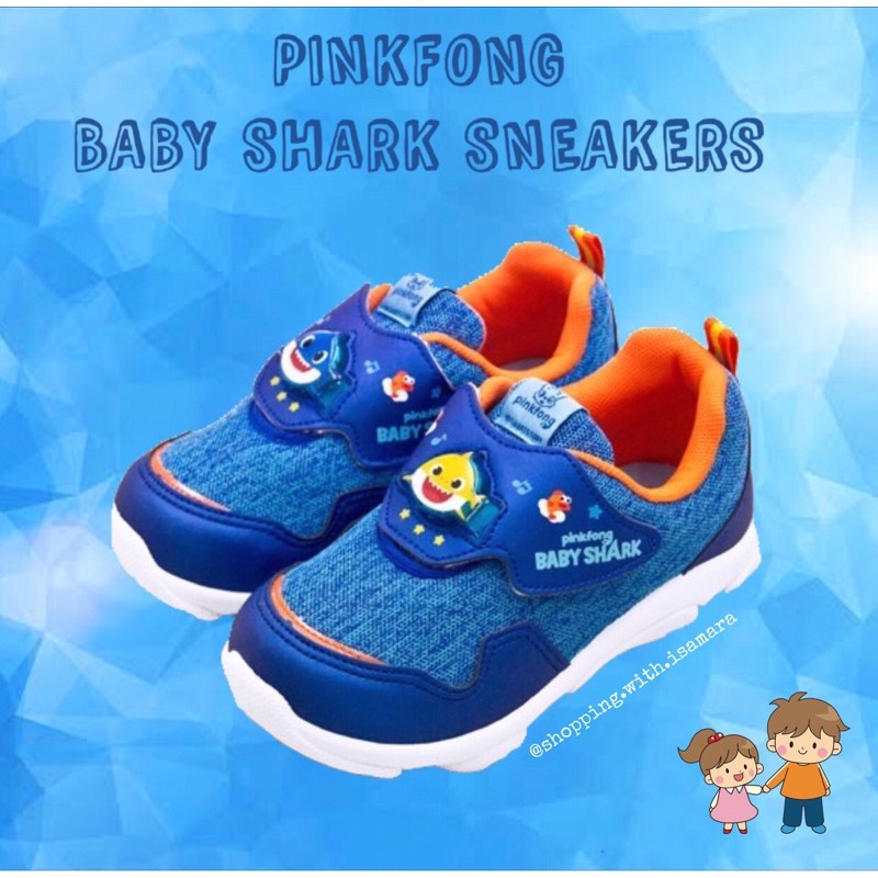 Pinkfong baby best sale shark shoes