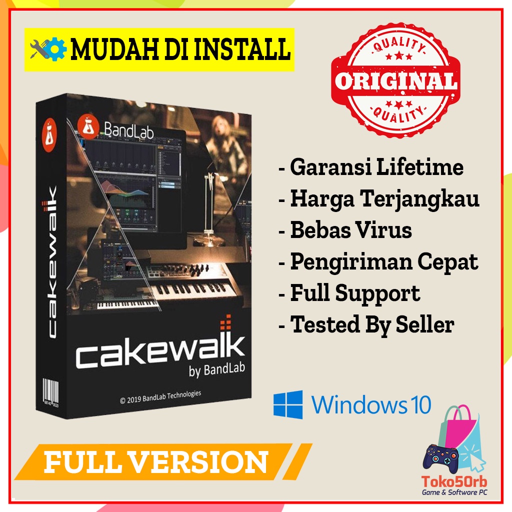 Jual BandLab Cakewalk 27 Full Version [WIN] | Shopee Indonesia