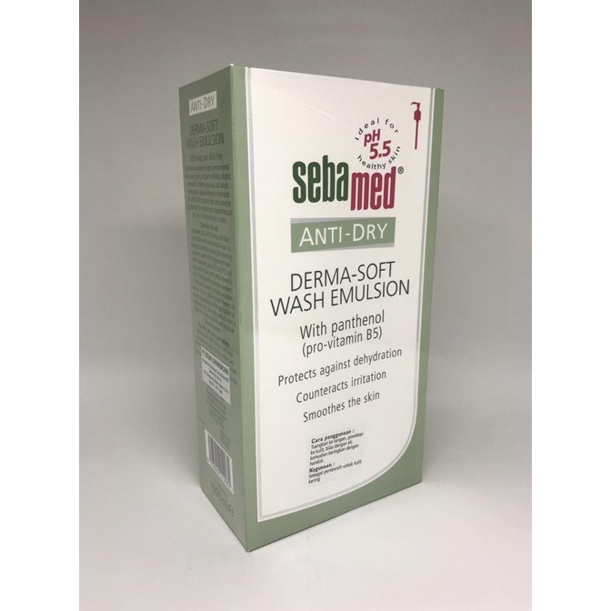 Jual promo baru!!| Sebamed Anti Dry Derma Soft Wash Emulsion 1000ml ...