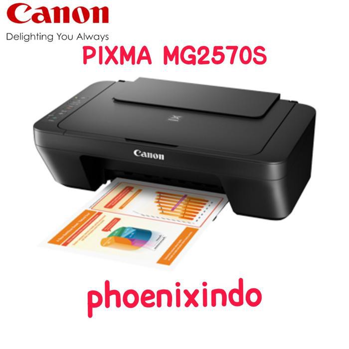 Jual Printer Canon Pixma Mg2570s Mg 2570s Print Scan Copy Shopee Indonesia 9371